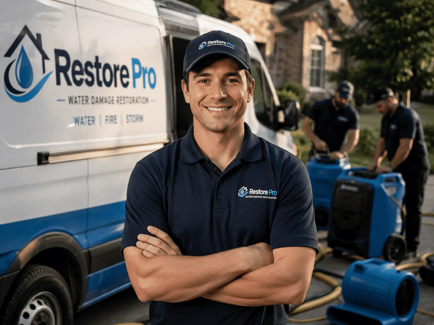 Water Damage Restoration company in Upton, WY