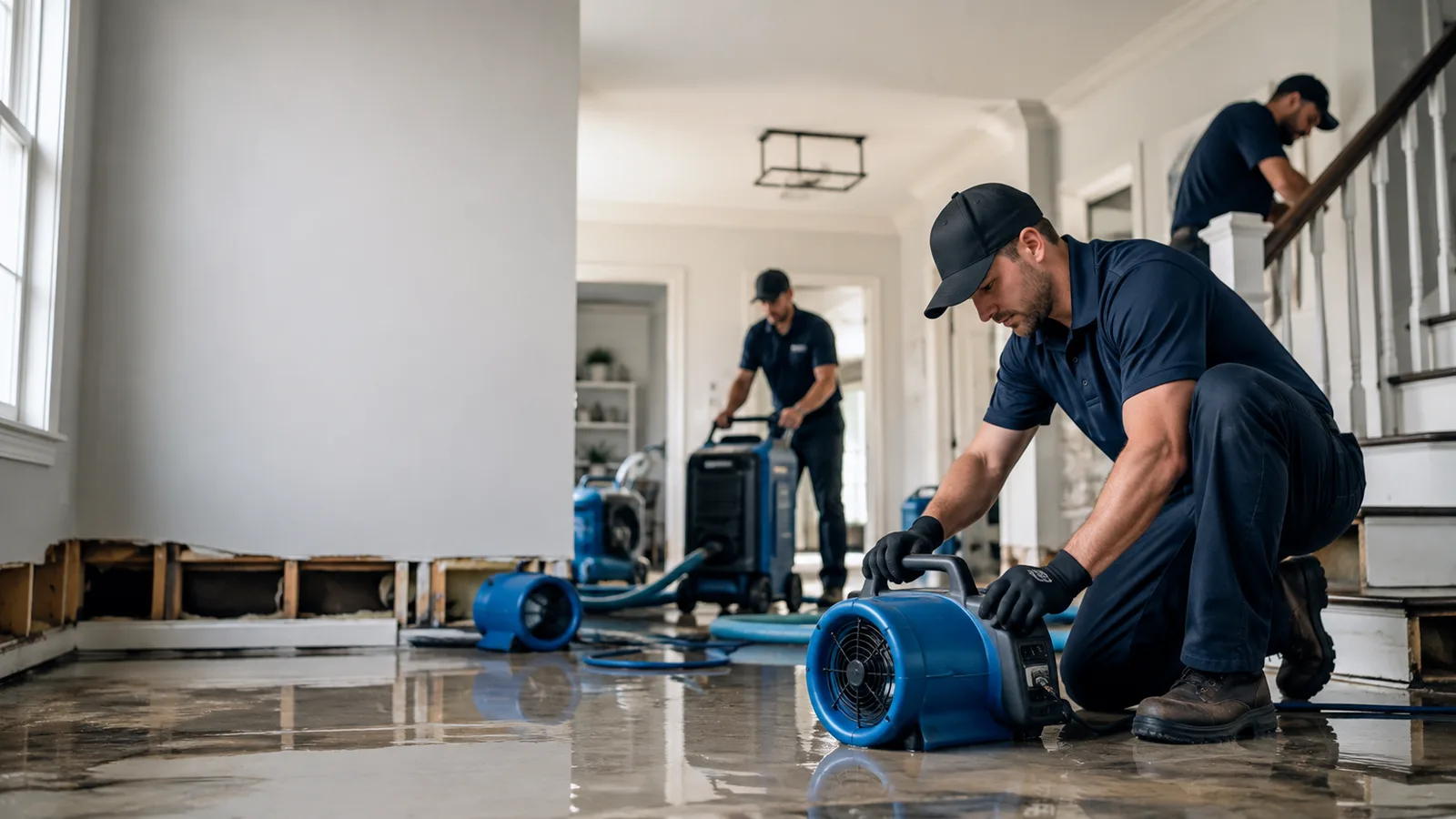 Water Damage Restoration in Upton, WY near me